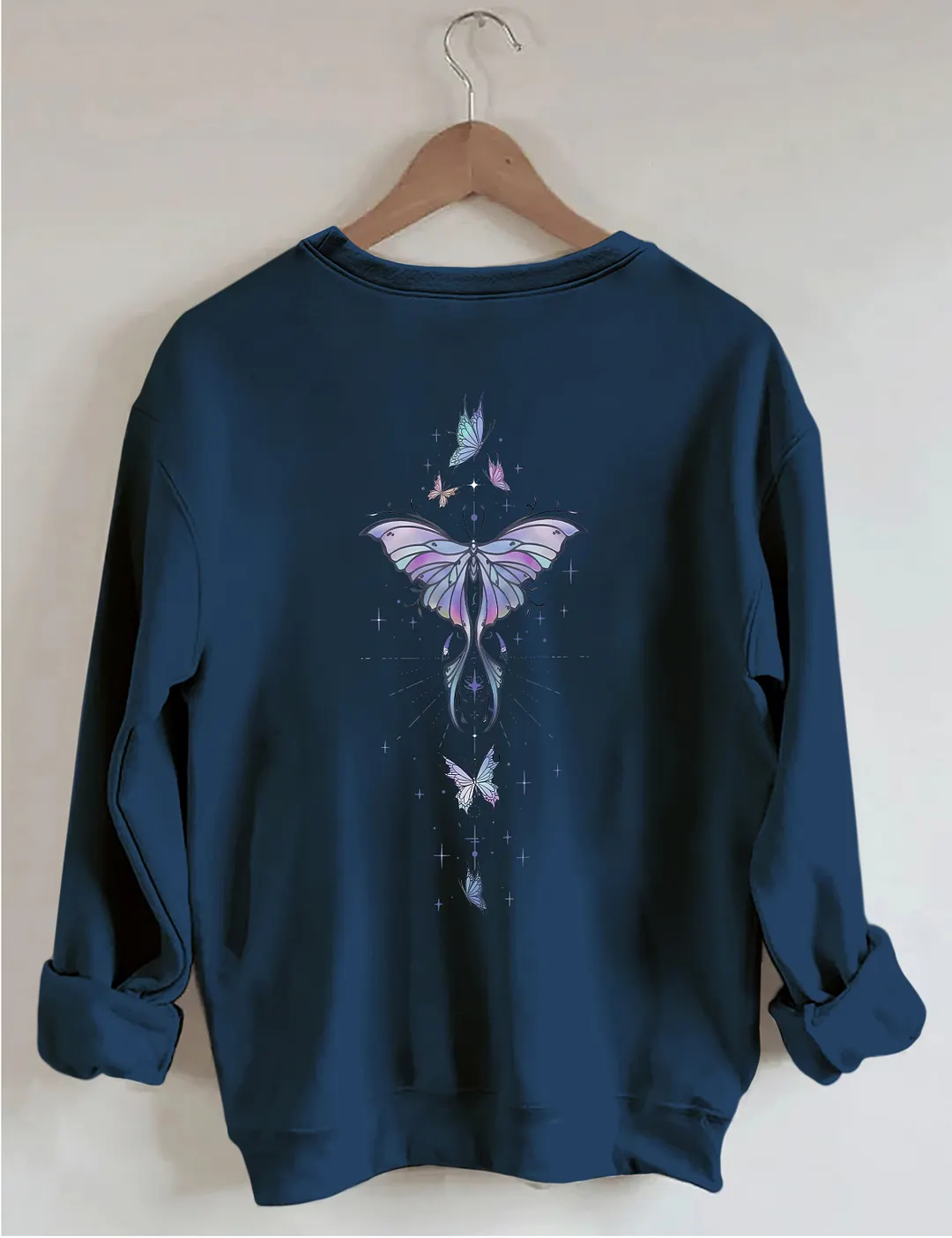 Little Osha Butterfly Sweatshirt