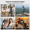 CT-07 Camera Tripod Shooting Special Telescopic Multi-function Lightweight Tripod With Quick Switch Vertical/Horizontal Mount, Adjustable Angle, Maximum Load 4 kg