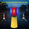 Solar LED Emergency Light Waterproof Solar Traffic Tower Crane Warning Light