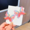 Fairy Butterfly Hair Pins Set for Kids