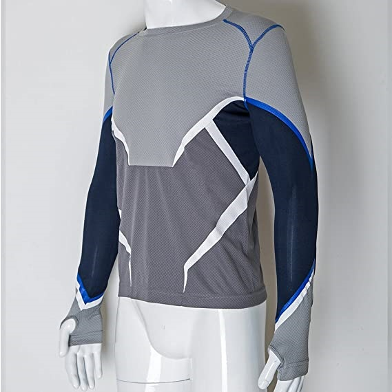 Avengers Age Of Ultron Movie Quicksilver Cosplay Costume Full Set