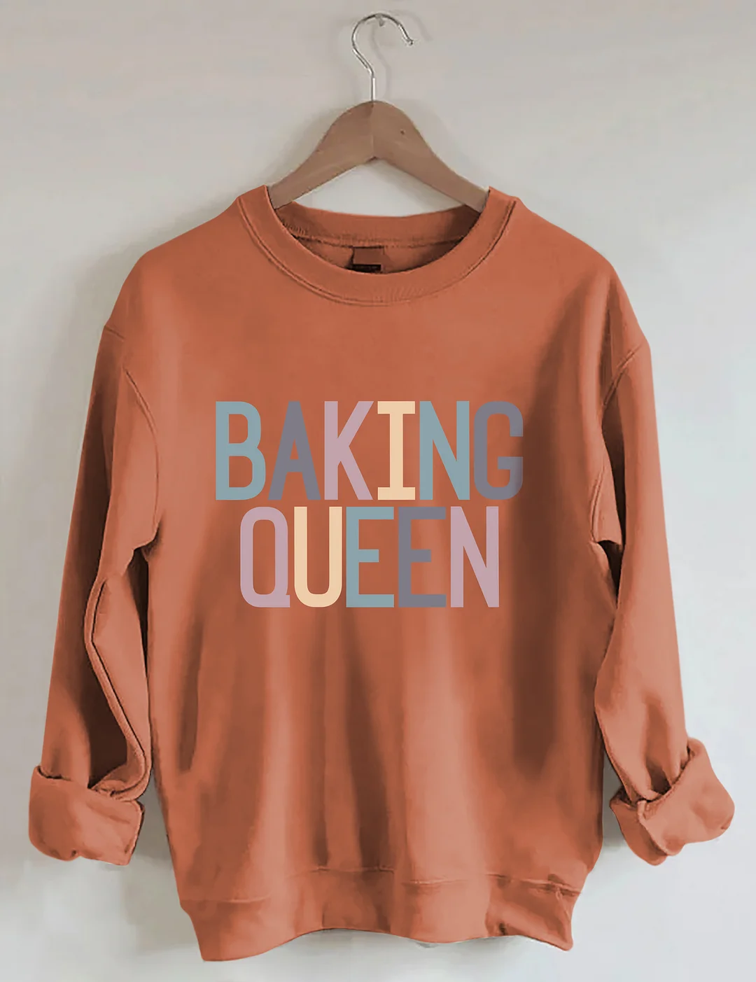 Baking Queen Sweatshirt
