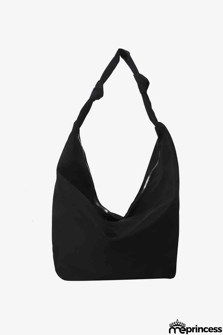 Oversize Nylon Crossbody Bag