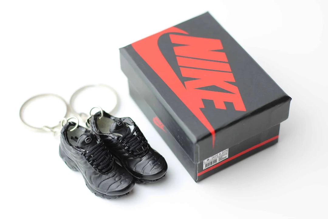 Air Max Plus TN Black -Sneakers 3D Keychain