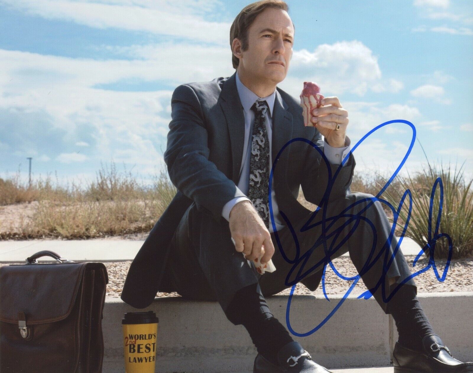 ~~ BOB ODENKIRK Authentic Hand-Signed Better Call Saul