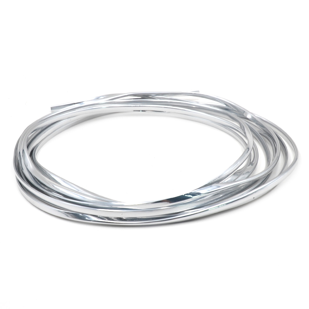 

6m Car Chrome Moulding Trim Strip Tape Auto Door Edge Guard Cover Strips, 501 Original
