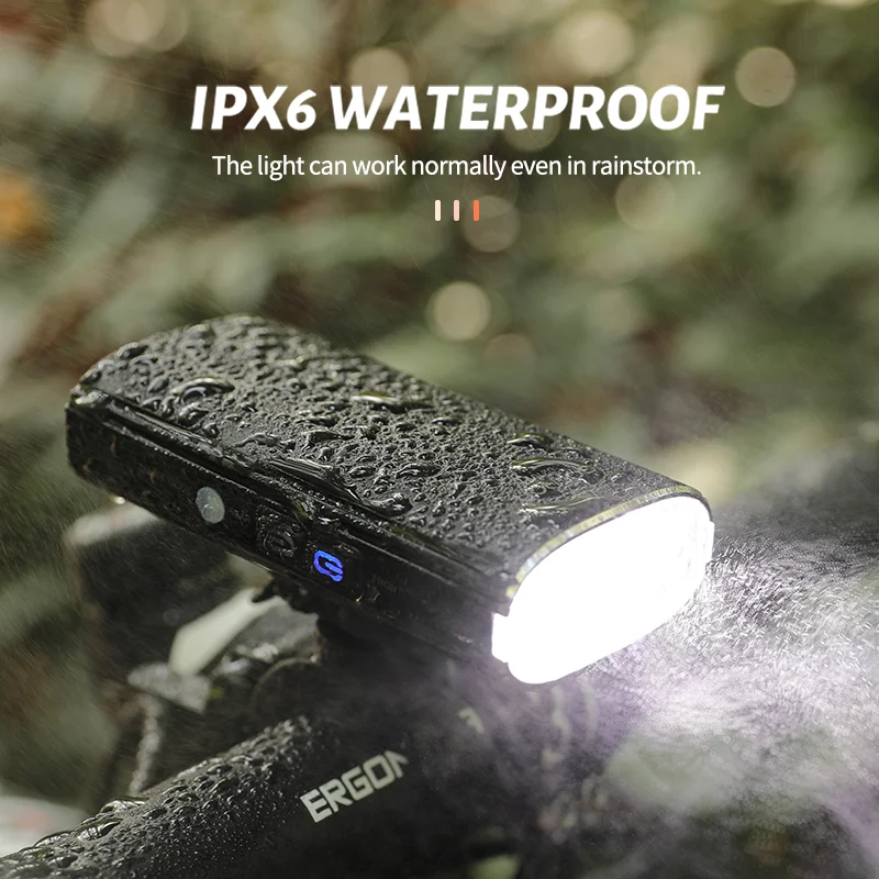 V20D-1700 Bicycle Road Front & Rear Light 2 In 1