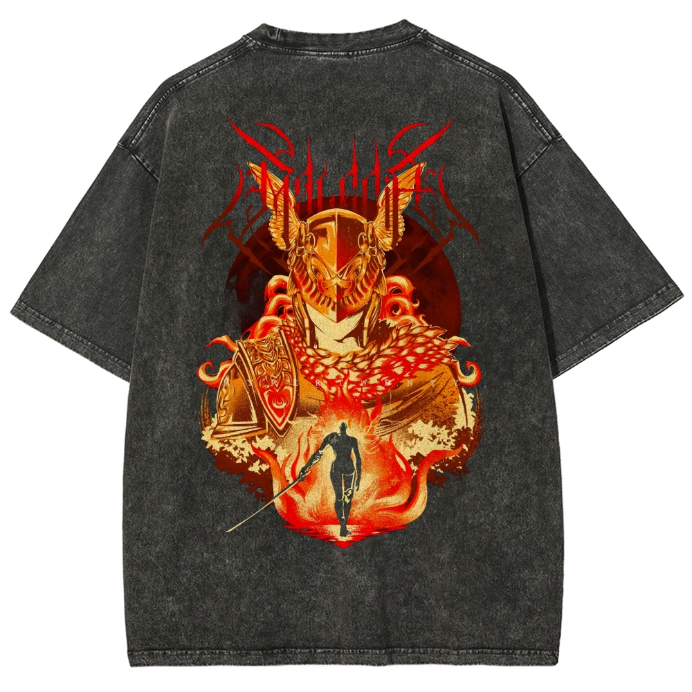 Elden Ring Unisex Fit Washed T-Shirt