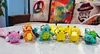Pikachu/Bulbasaur/Charmander/Squirtle/Psyduck/Jigglypuff - Pokemon Key Chains - Official