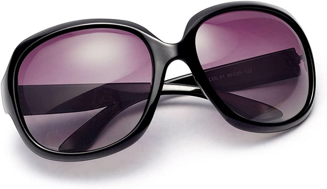 Sunglasses for Women, UV400 Lens Sunglasses for Female Ladies Fashionwear Pop Polarized Sun Eye Glass