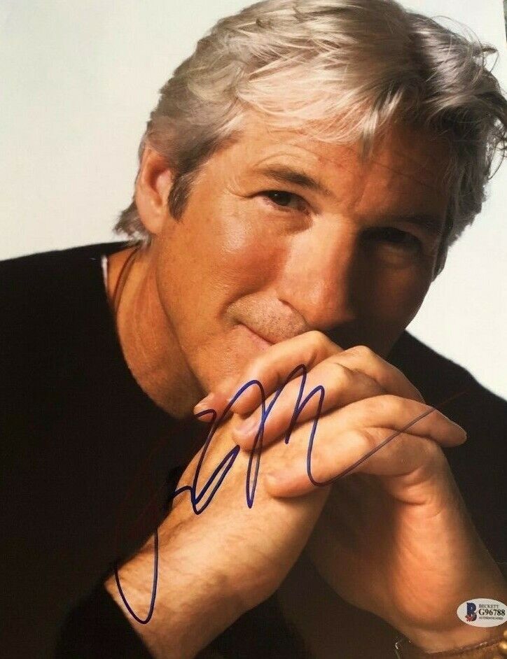 Richard Gere signed autographed 11x14 Photo Poster painting Pretty Woman Beckett COA