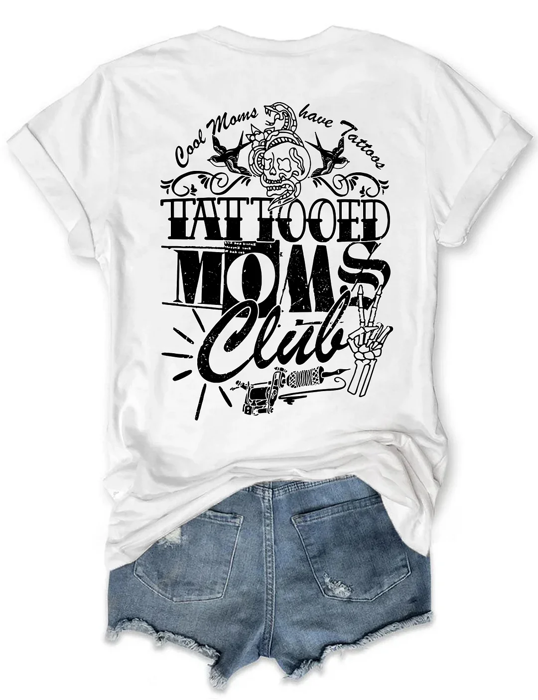 Tattooed Moms Club T-shirt