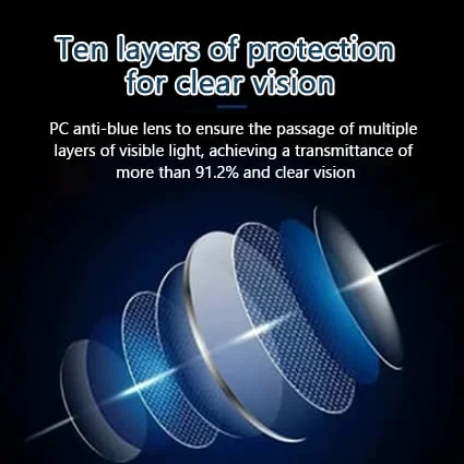 🔥Color-changing anti-blue light presbyopia glasses