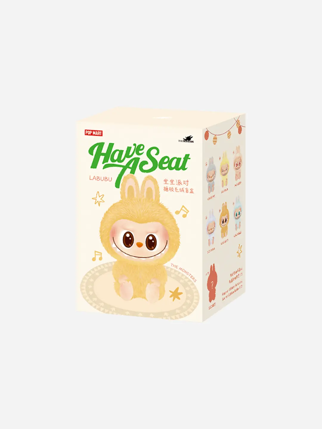 LABUBU - Have a Seat Vinyl Plush Blind Box