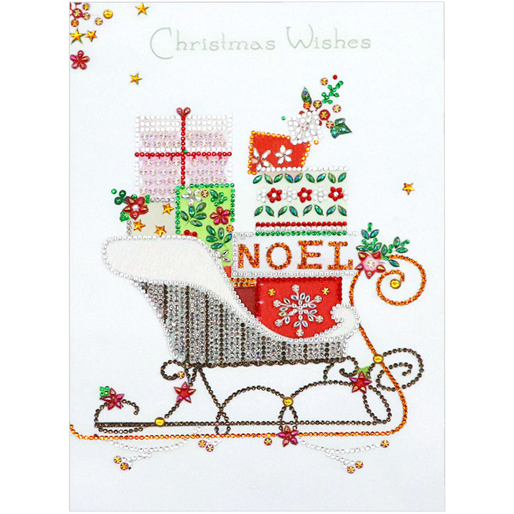 

Sled - Round Drill Diamond Painting - 30*40CM, 501 Original