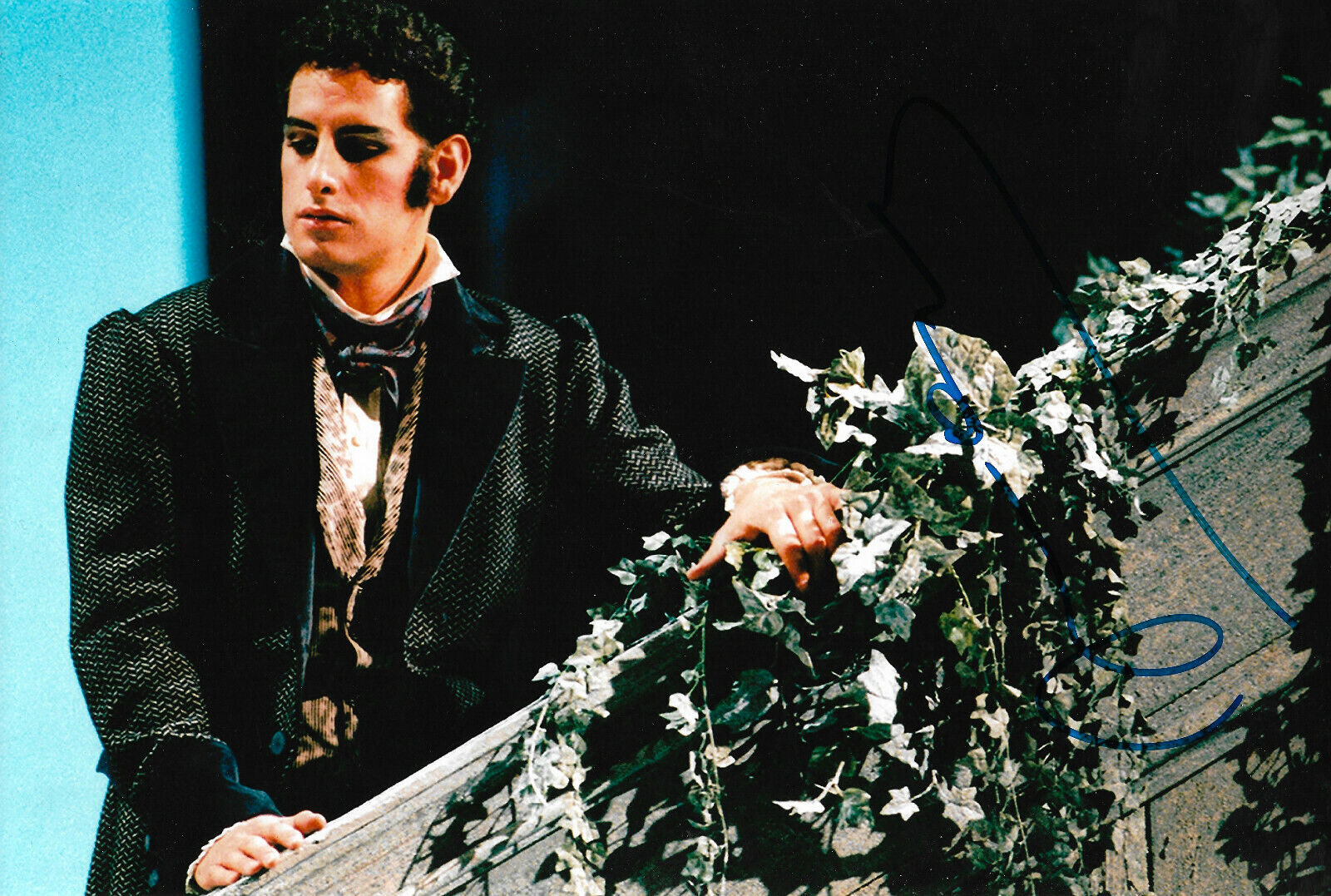 Juan Diego Florez Opera signed 8x12 inch Photo Poster painting autograph