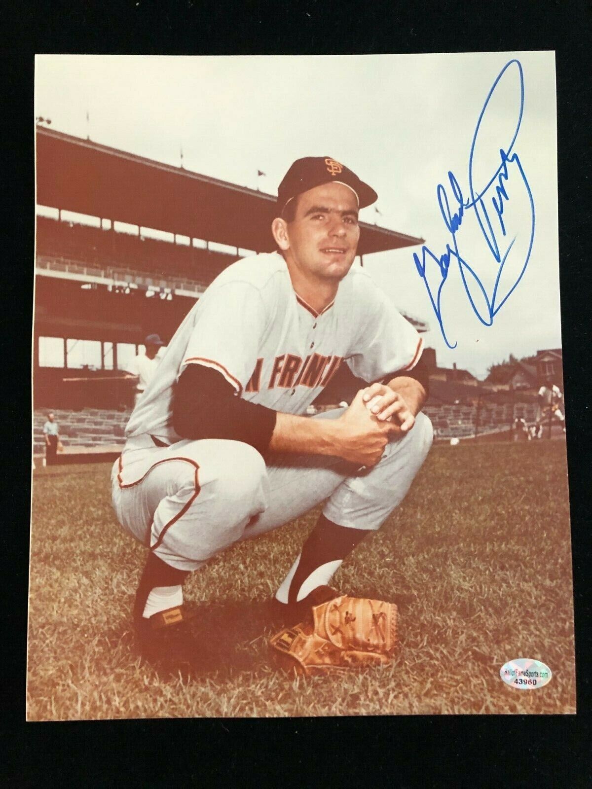 Gaylord Perry Signed Autographed Photo Poster painting #2 - COA - San Francisco Giants