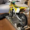 1:6 Suzuki RM-Z450 off-road motorcycle sound alarm clock