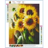 Sunflower  | Full Round Diamond Painting Kits