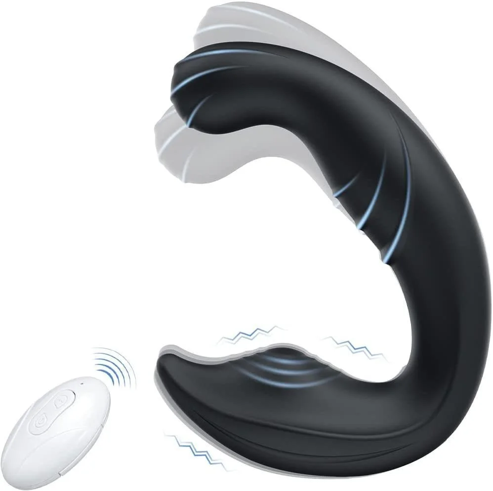 Wireless Remote Control Wearing Prostate Massager Rosetoy Official