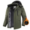 💥2025 New Arrivals! Men's Water-Repellent Winter Ski Jacket with Fleece Lining