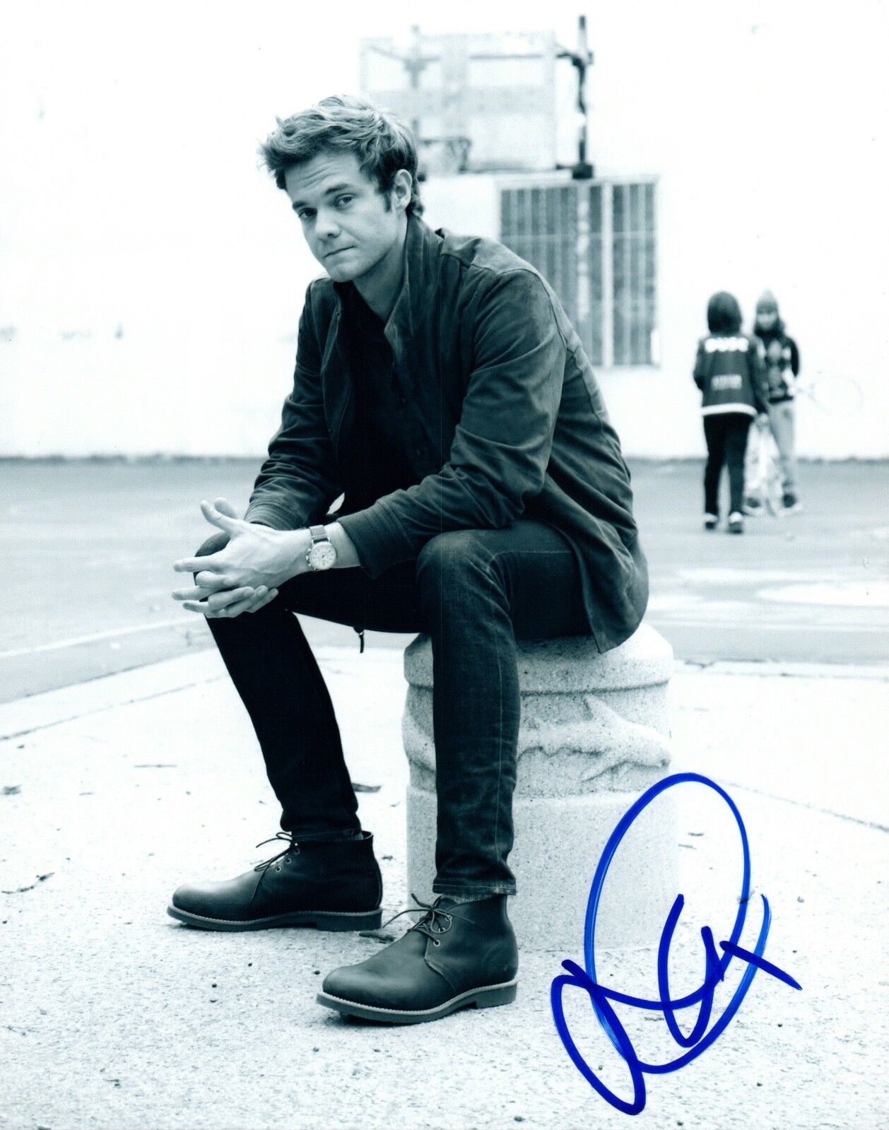 Jack Quaid Signed Autographed 8x10 Photo Poster painting HUNGER GAMES Actor COA AB