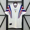 Retro 1996 France Soccer Jersey Away