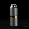 Fegve Titanium Alloy Inlaid Copper Mini Kerosene Lighter Personalized Keychain Ultra-Small Pendant Decorated With Grinding Wheel Lighter