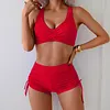 Sexy Solid-Color Swimsuit & Bikini Set by Inlyline
