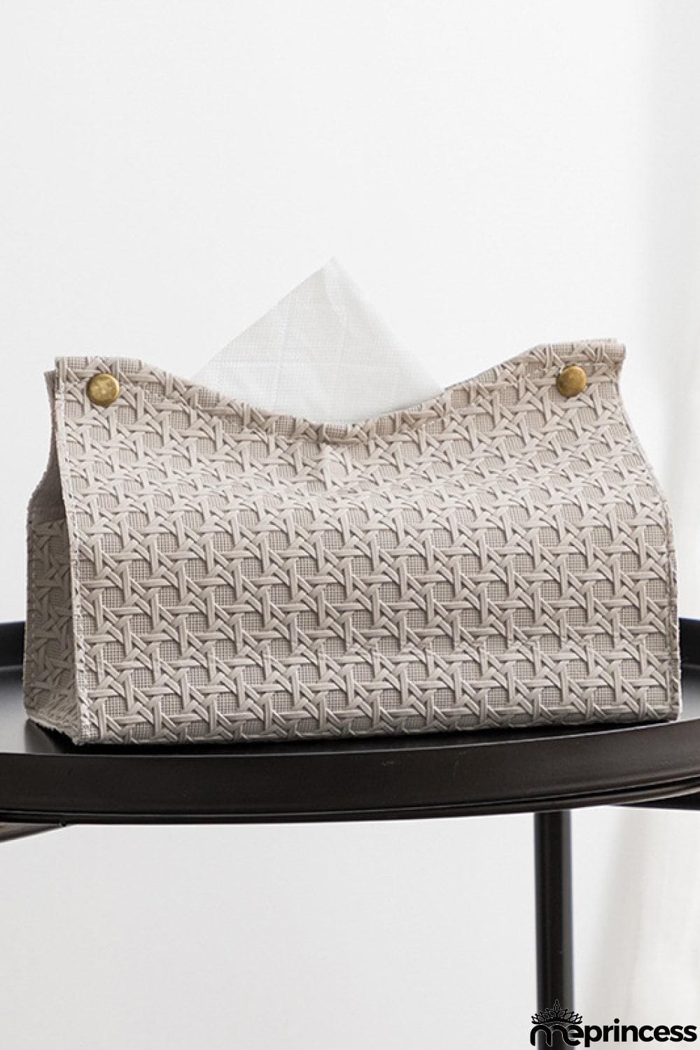 2-Pack Woven Tissue Box Covers