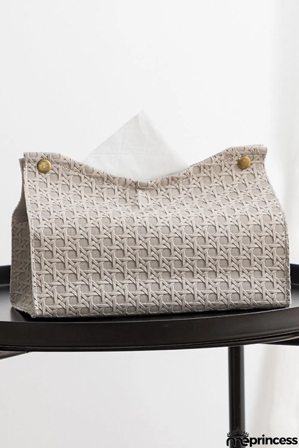 2-Pack Woven Tissue Box Covers