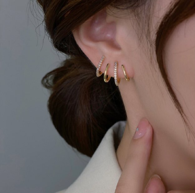 💖Mother's Day Promotion🌹-Shiny Crystal Earrings