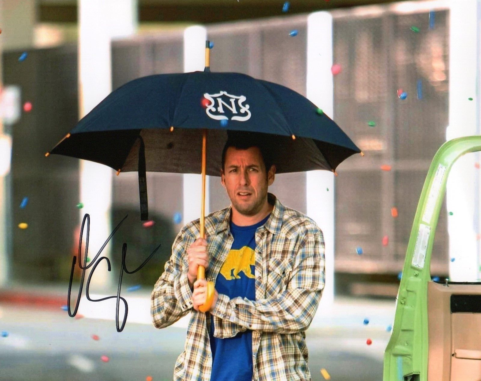 ADAM SANDLER AUTOGRAPHED SIGNED A4 PP POSTER Photo Poster painting PRINT 9