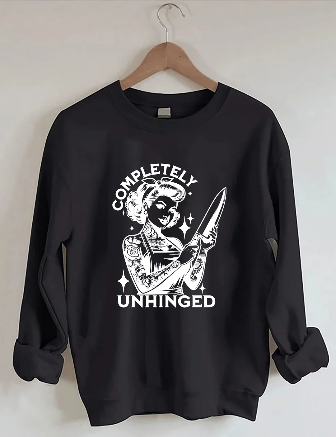 Completely Unhinged Sweatshirt