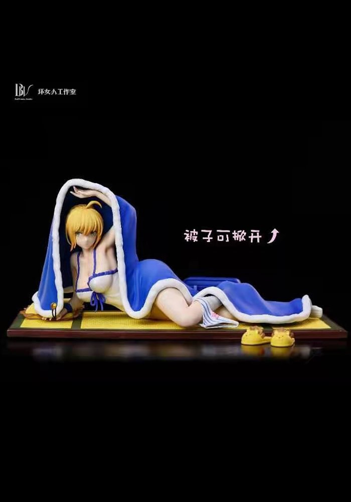 Come to my bed Saber - Fate/Zero Resin Statue - BadWoman Studios [Pre-Order]-shopify