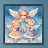 Diamond Painting-DIY Full Round Drill Angel Girl