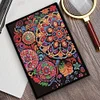 DIY Flower Special Shaped Diamond Painting Notebook