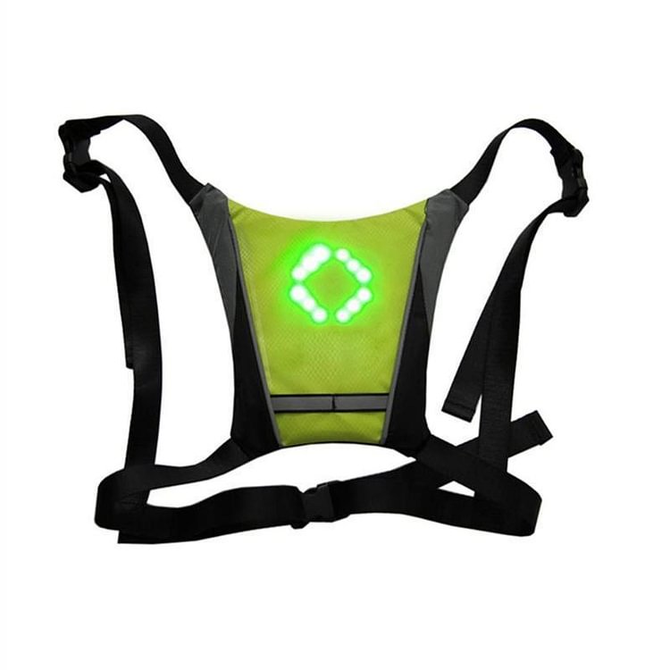 The LED Vest With Direction Indicators