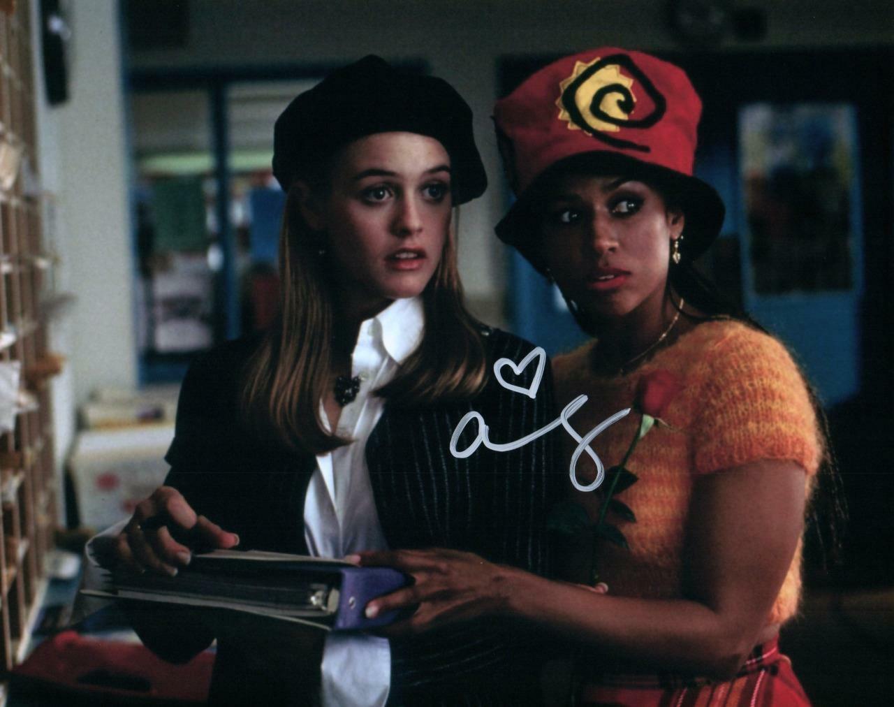 Alicia Silverstone signed 8x10 Picture autographed Photo Poster painting Nice with COA