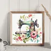 uk.everydayedeals (Limited Stock)11CT Full Stamped&nbsp;Cross Stitch - Sewing Machine (50*50CM)
