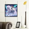 Glowing Princess Anna-Full Round Diamond Painting 40*40CM