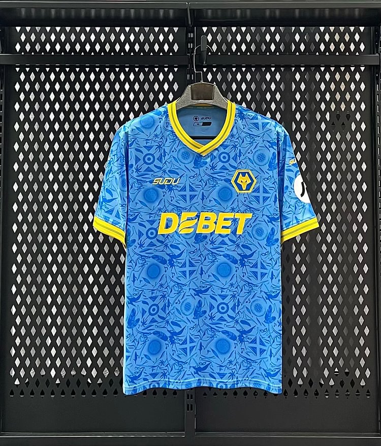 2025-26 Wolves Away Jersey - Fan Edition