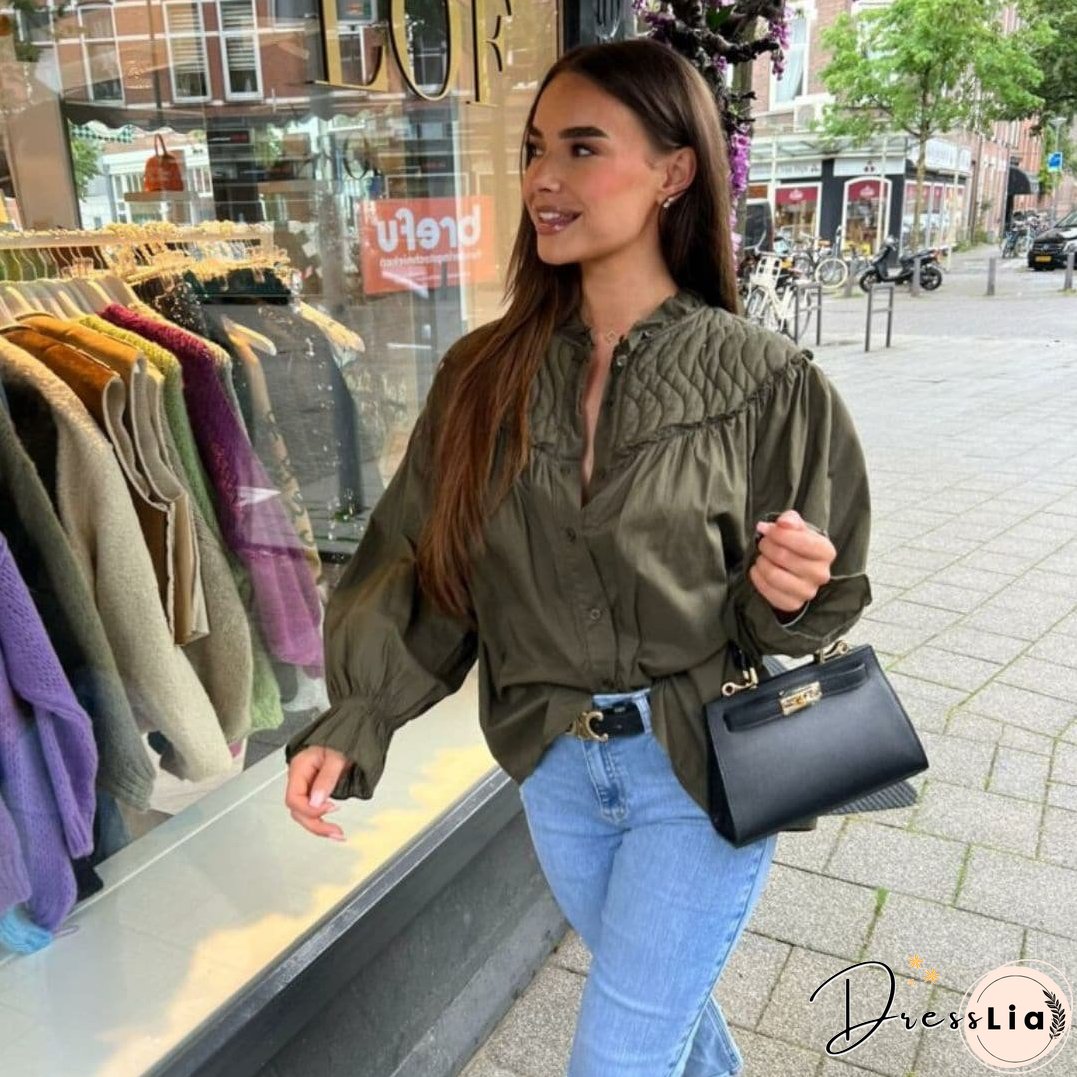 Classic and Stylish winter Blouse
