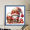 Tomato Gnome-11CT Stamped Cross Stitch 45*45cm/17.72*17.72in