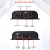 AK170 Mini Audio Amplifier Dual Channel HIFI Stereo Audio Amplifier Car Home Use