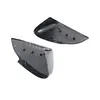1 Pair Car Side Rearview Mirror Cover Trim ABS for C30 T5 C70 T5 2010-2013