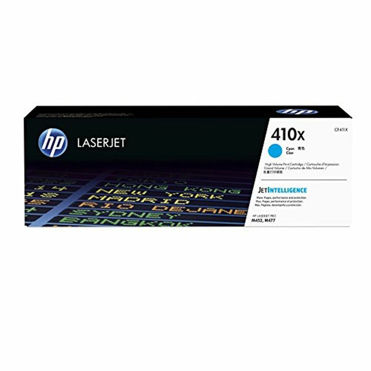 Original Toner Hewlett Packard CF411X Cyan (1 Unit)