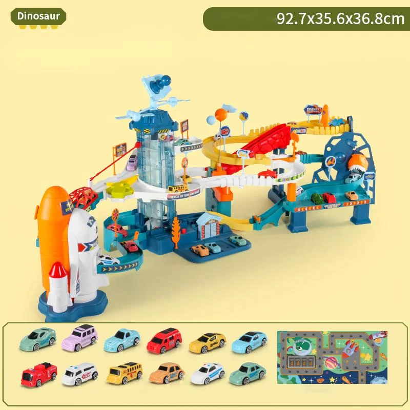 Space Shuttle Car: Lights, Music, Adventure