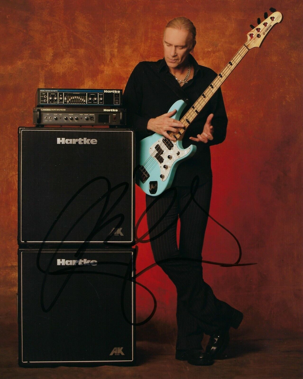 GFA Mr.Big & The Winery Dogs * BILLY SHEEHAN * Signed 8x10 Photo Poster painting B4 COA