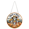 Acryl Kürbis Schädel - 5d DIY Handwerk Anhänger